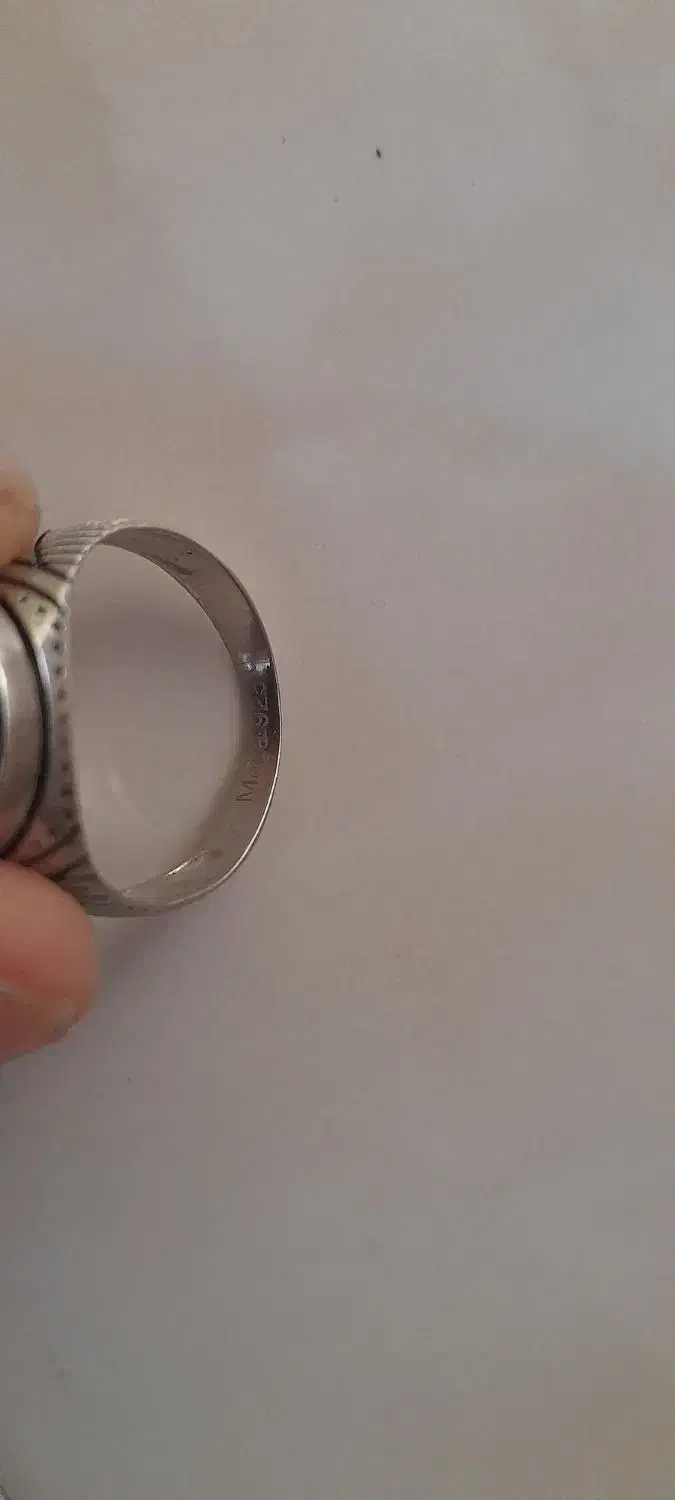 انگشتر نقره عقیق معاوضه با کفتر گرفتنی|بدلیجات|قم, ولیعصر|دیوار