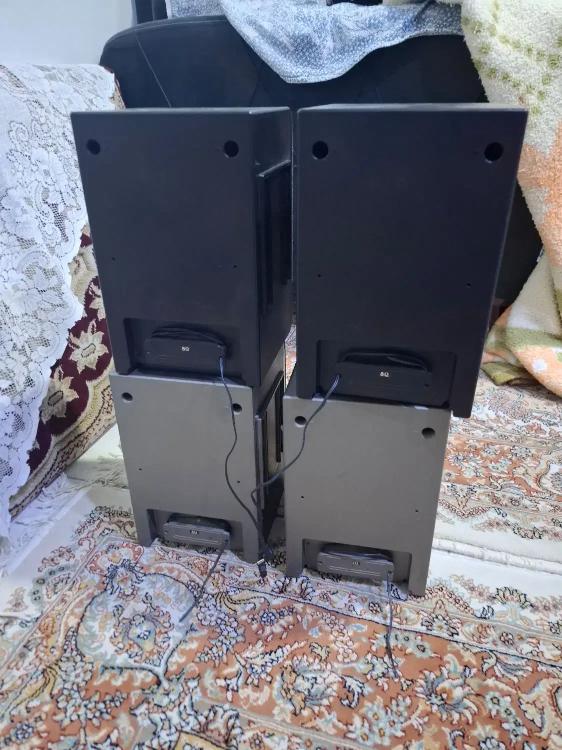 دو جفت باند LG|سیستم صوتی خانگی|اندیشه, اندیشه فاز ۱|دیوار