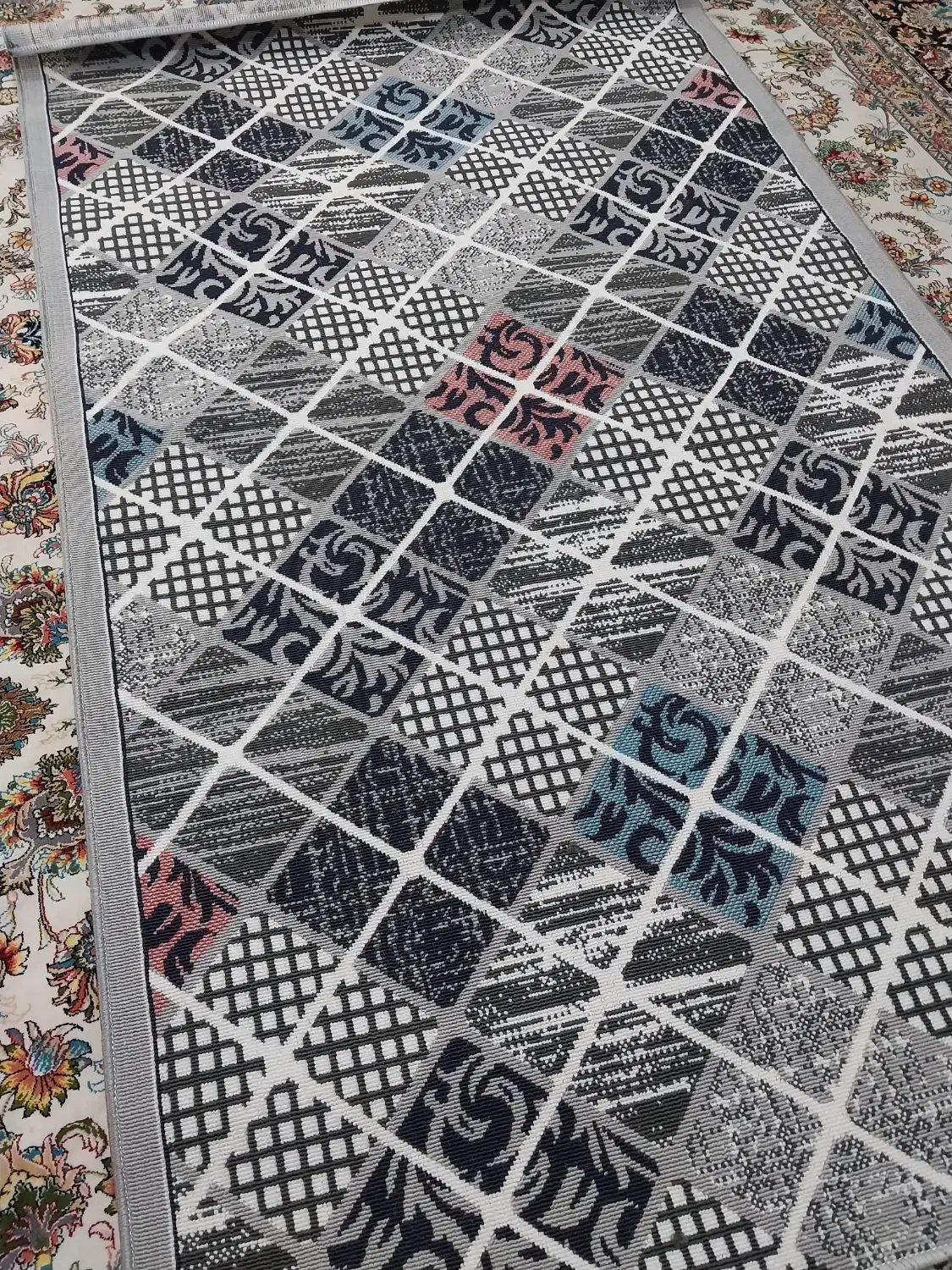 گلیم فرش نو|گلیم، جاجیم، گبه|بومهن, |دیوار