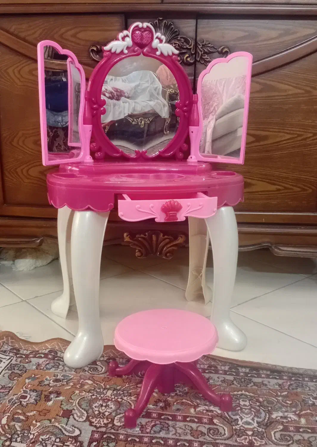 میز ارایش دخترانه|اسباب و اثاث بچه|تهران, سازمان برنامه شمالی|دیوار