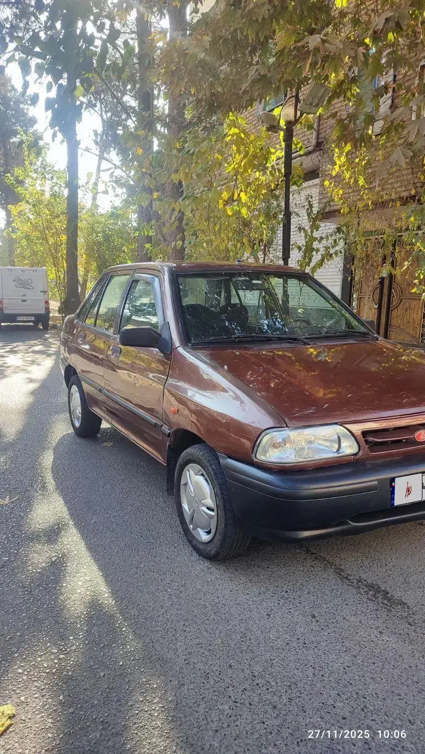 پراید87بی رنگ  هیدرولیک|خودرو سواری و وانت|نسیم‌شهر, |دیوار