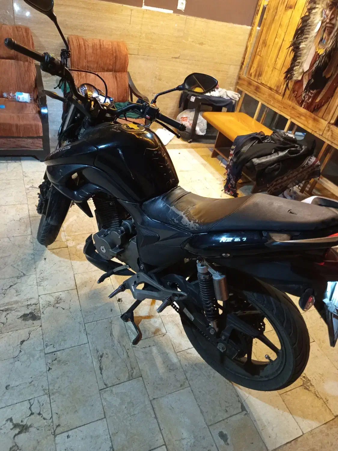 فروش فوری موتورزونتس n2.230مدل۱۴۰۱|موتورسیکلت|قائمشهر, |دیوار