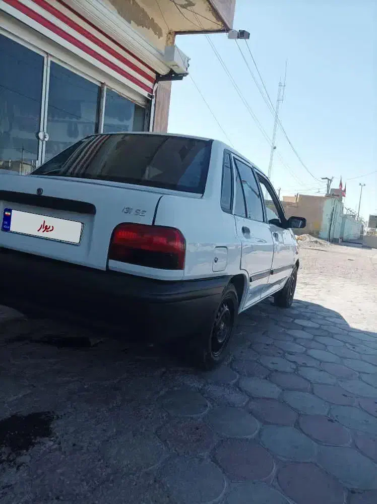 پراید دوگانه کارخونه مدل 93|خودرو سواری و وانت|زابل, |دیوار