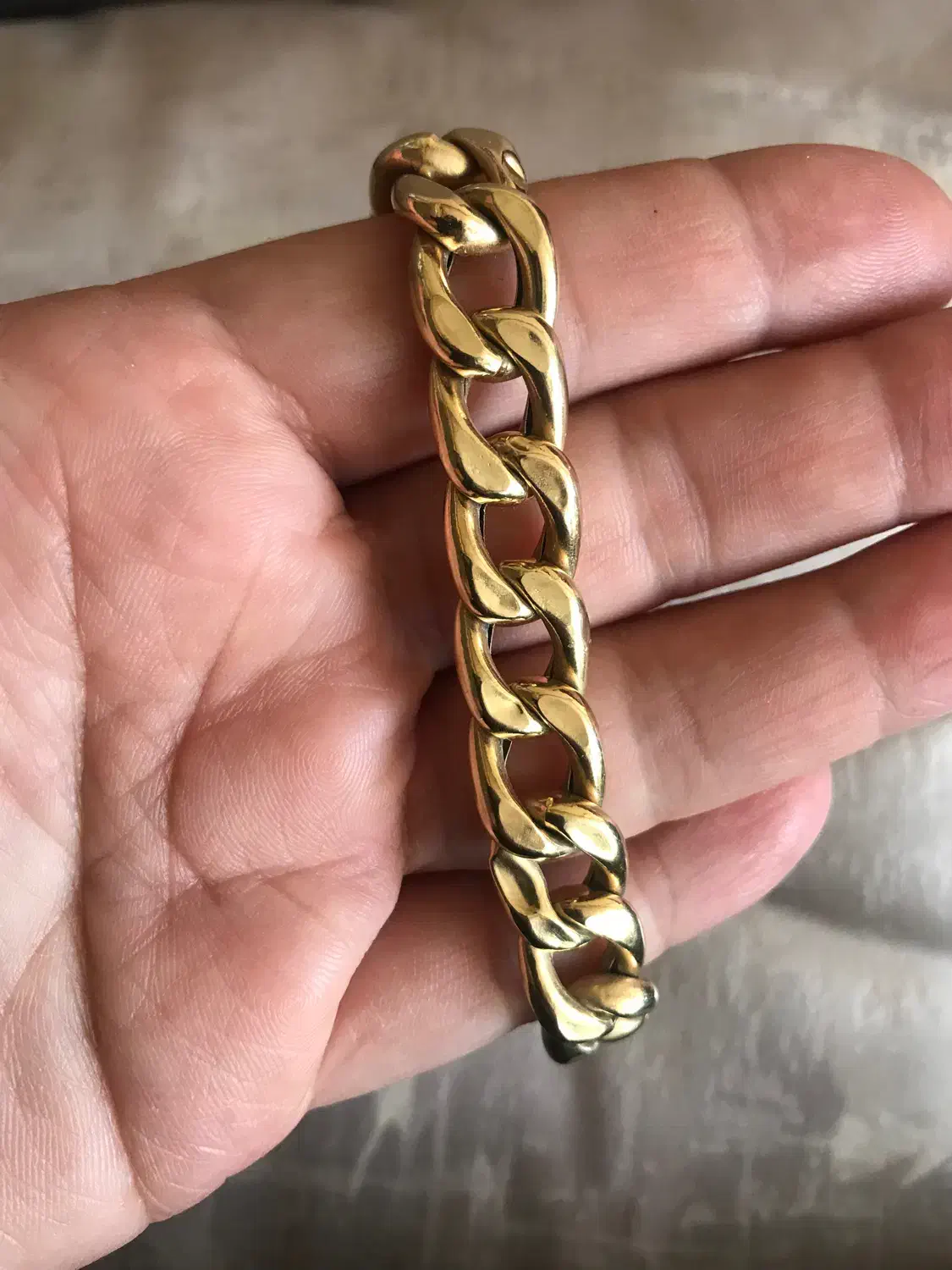 دستبند کارتیر بوزن ۱۱/۸۵۰ و اندازه ۲۳ سانتیمتر|جواهرات|شاهین‌شهر, عطار|دیوار