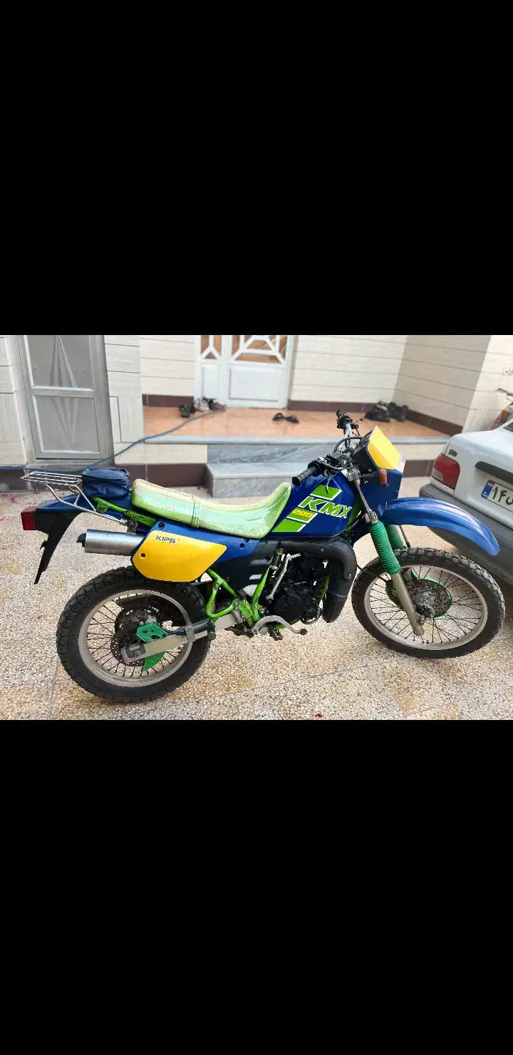 kmx200|موتورسیکلت|بهبهان, |دیوار