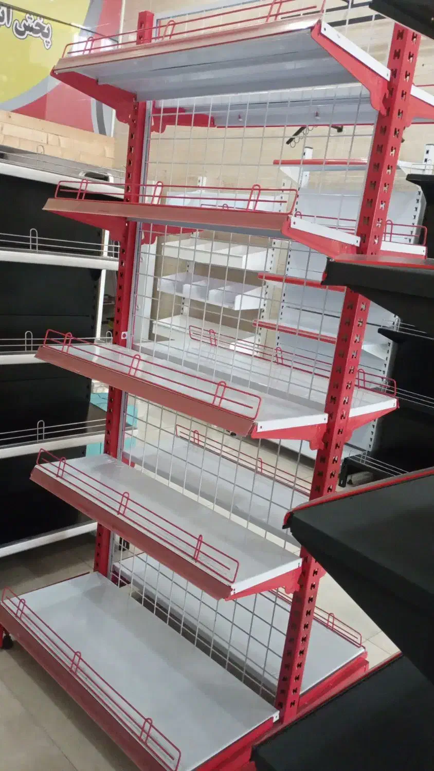 شلف فروشگاهی قفسه هایپری|فروشگاه و مغازه|چمستان, |دیوار