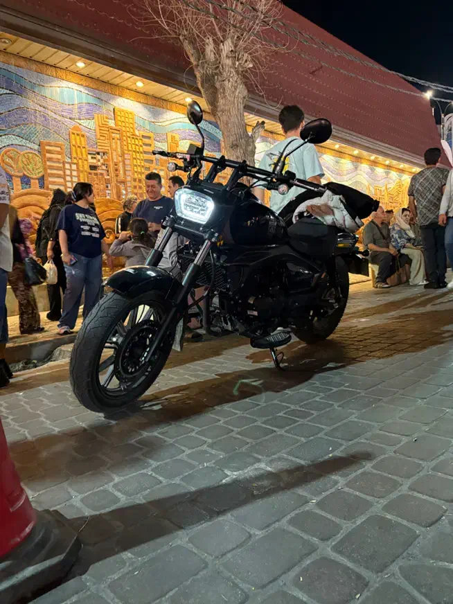 موتور لاین مکس ۲۰۰|موتورسیکلت|اردبیل, |دیوار