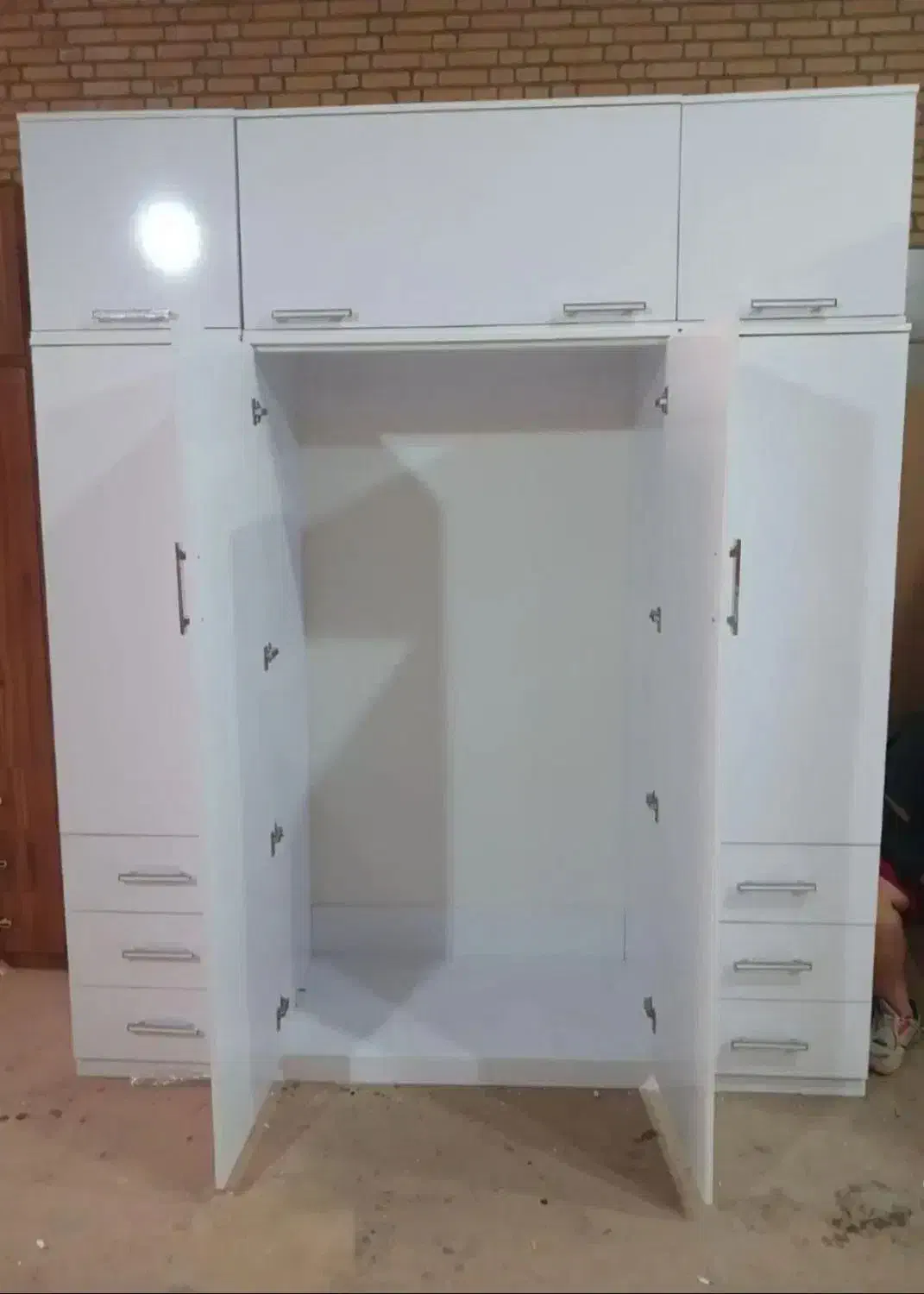 کمد دیواری آماده کد ۰۲۱|جاکفشی، کمد، دراور|تهران, نعمت‌آباد|دیوار