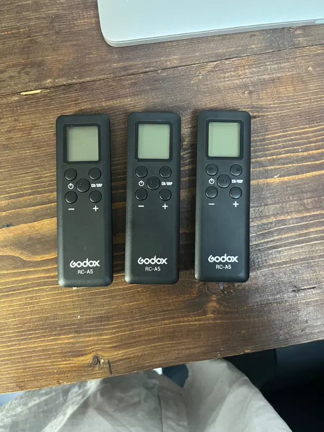 ریموت گودکس Godox Remote RC-A5|دوربین عکاسی و فیلمبرداری|تهران, قبا|دیوار