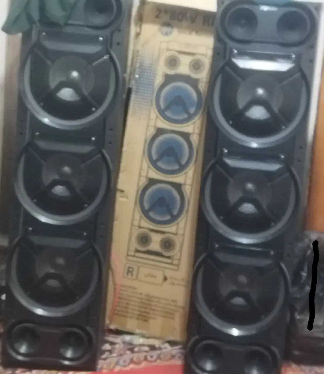 اسپیکر دوقلو دنا|سیستم صوتی خانگی|کرمان, |دیوار