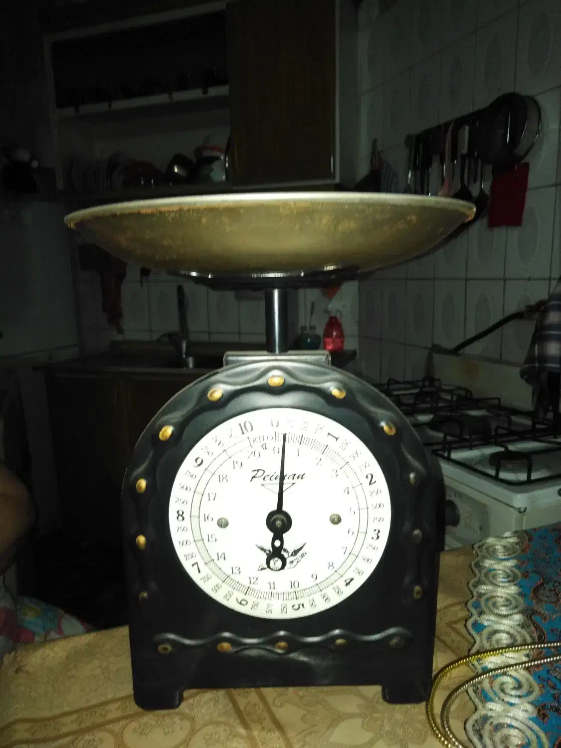 ترازو 10 کیلویی و زودپز 4 لیتری و سطل آشغال|ظروف پخت‌وپز|مشهد, توس (بلوار توس)|دیوار