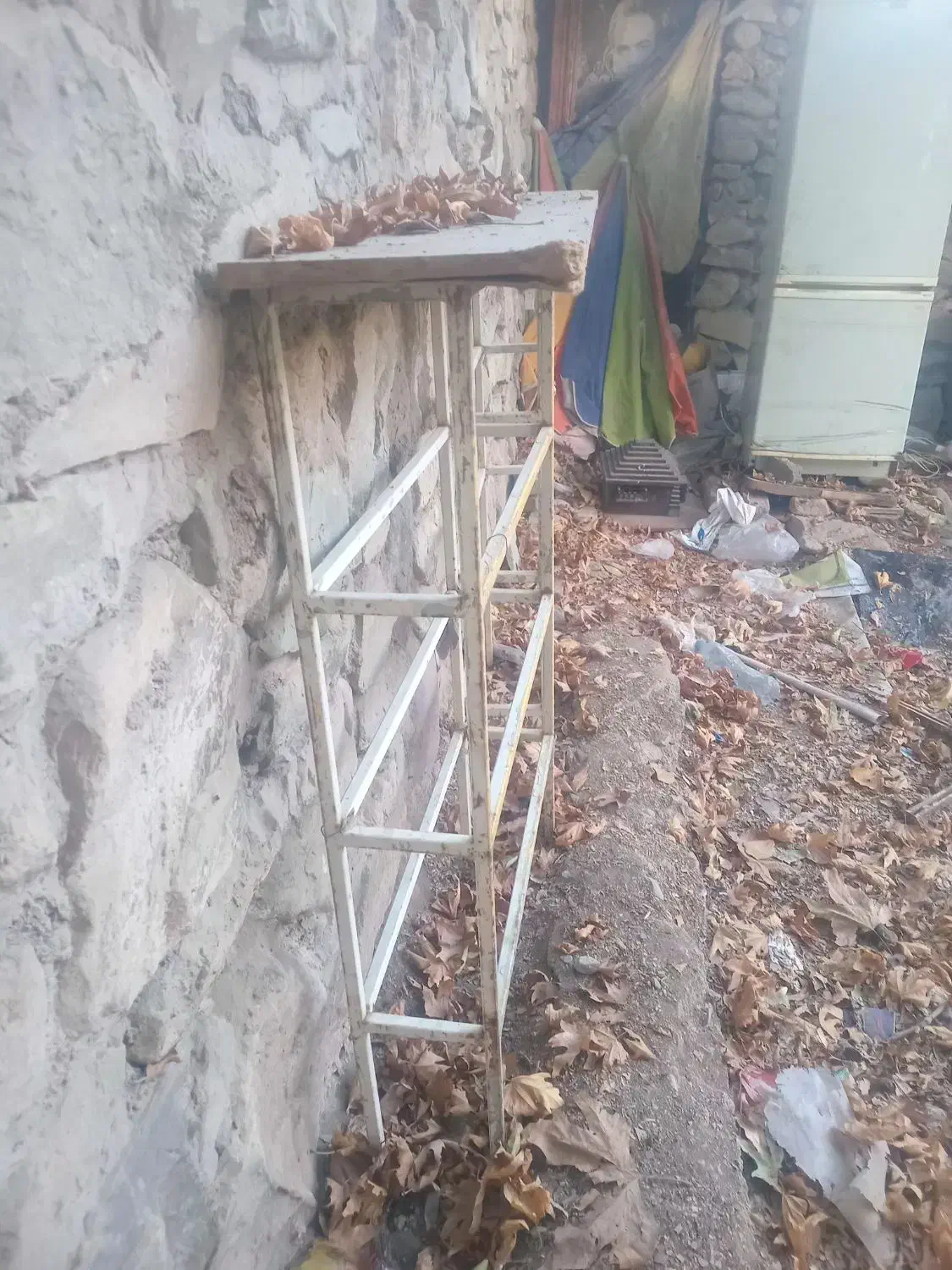 طبقه قفسه اهنی|فروشگاه و مغازه|فشم, |دیوار