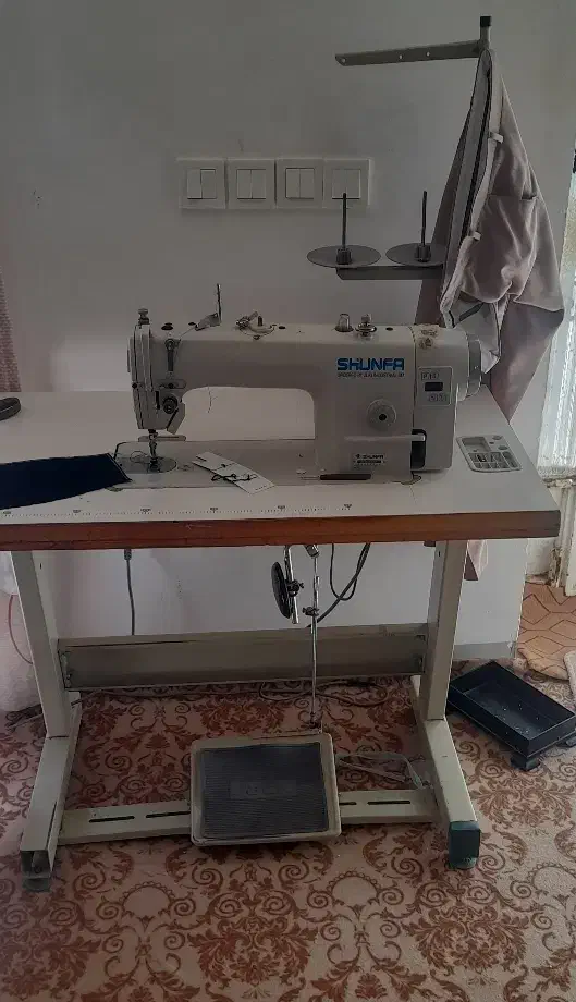 چرخ موتور سرخود|چرخ خیاطی و ریسندگی|ایوان, |دیوار