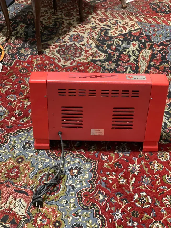 بخاری برقی فن دارآراسته|بخاری، هیتر، شومینه|تهران, گمرک|دیوار
