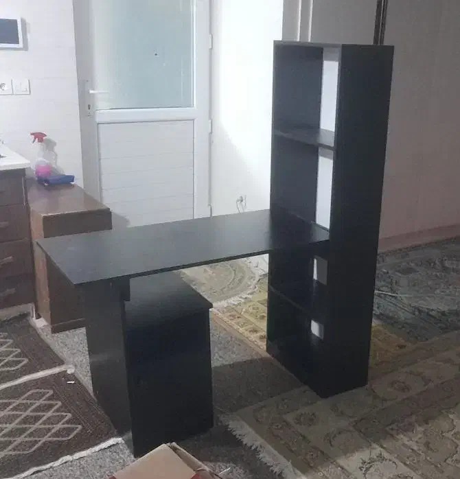 کتابخانه|کتابخانه، شلف، قفسههای دیواری|تهران, قیطریه|دیوار