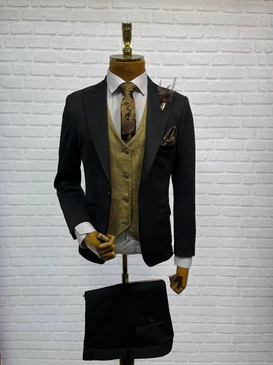 کت شلوار باجلیقه زیر فی فقط ۱/۹۸۵تومان(پوشاک مدرن)|لباس|بیرجند, |دیوار