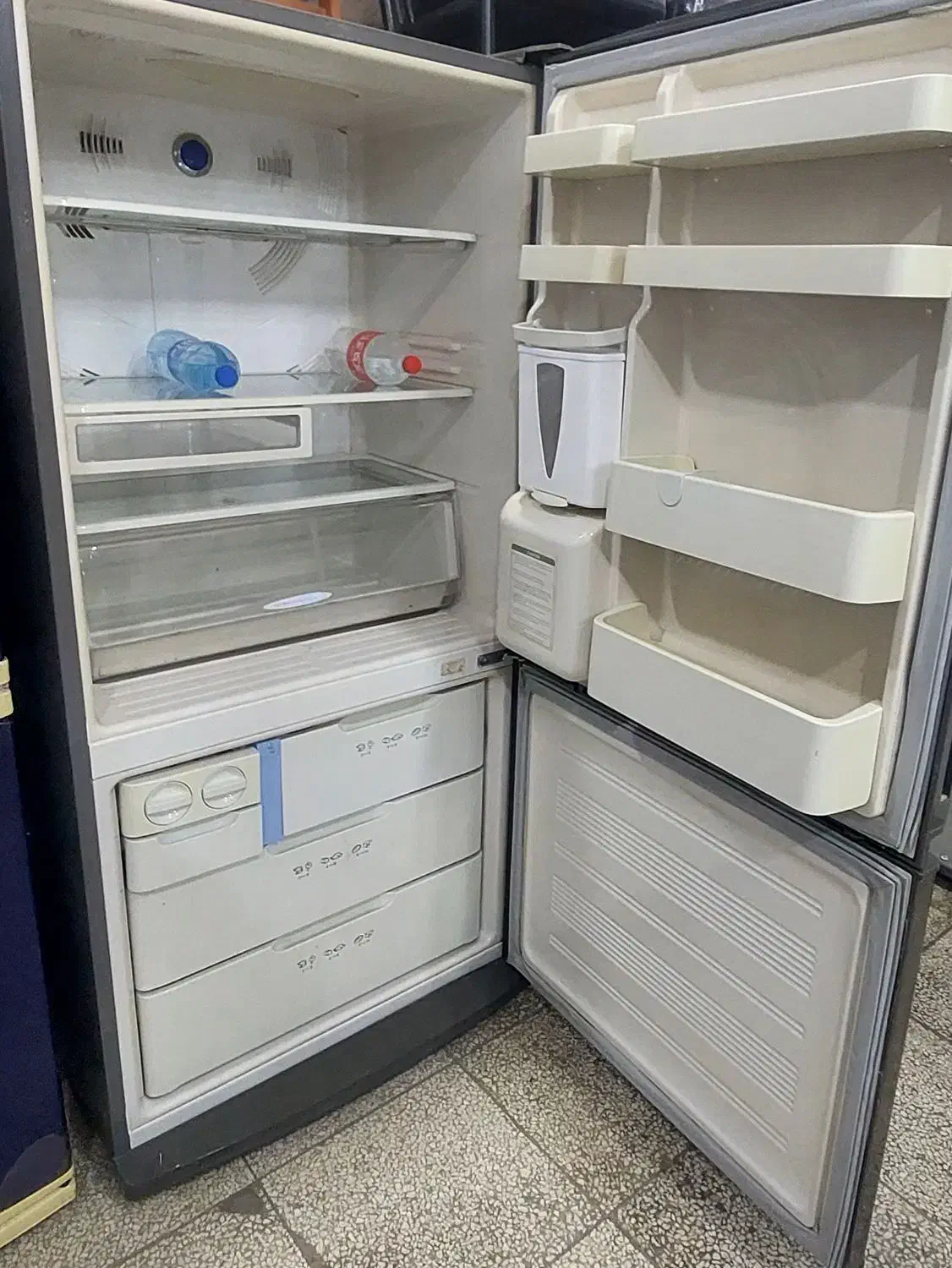 یخچال فریزر اسنوا|یخچال و فریزر|رامیان, |دیوار