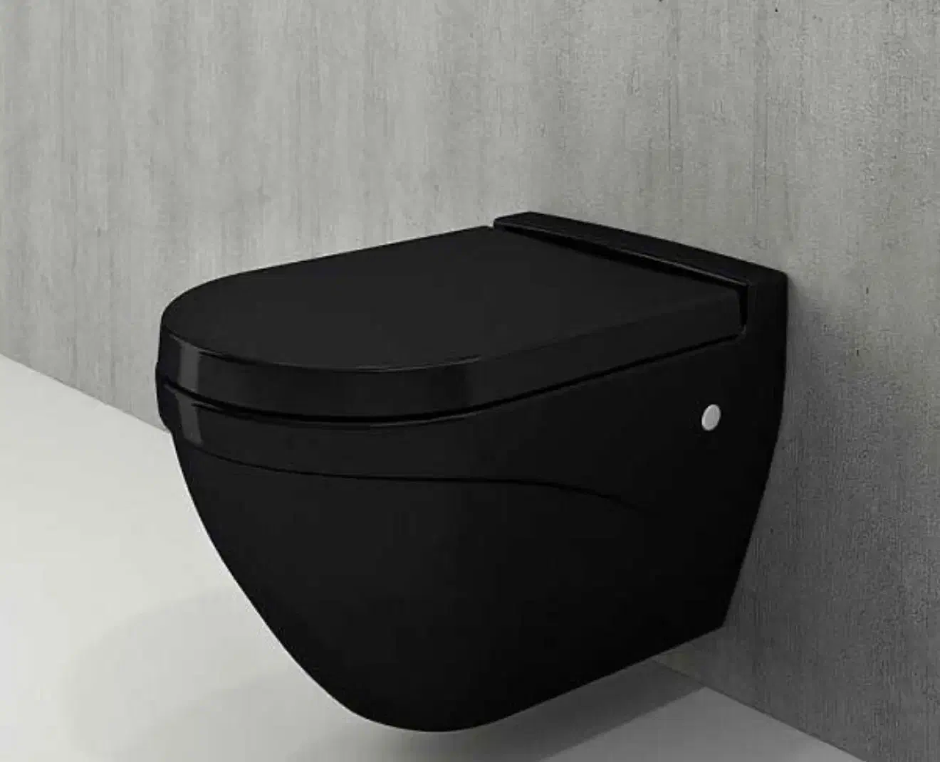 والهنگ مشکی براق برند گاتریا (نو داخل کارتن)|لوازم سرویس بهداشتی|همدان, |دیوار