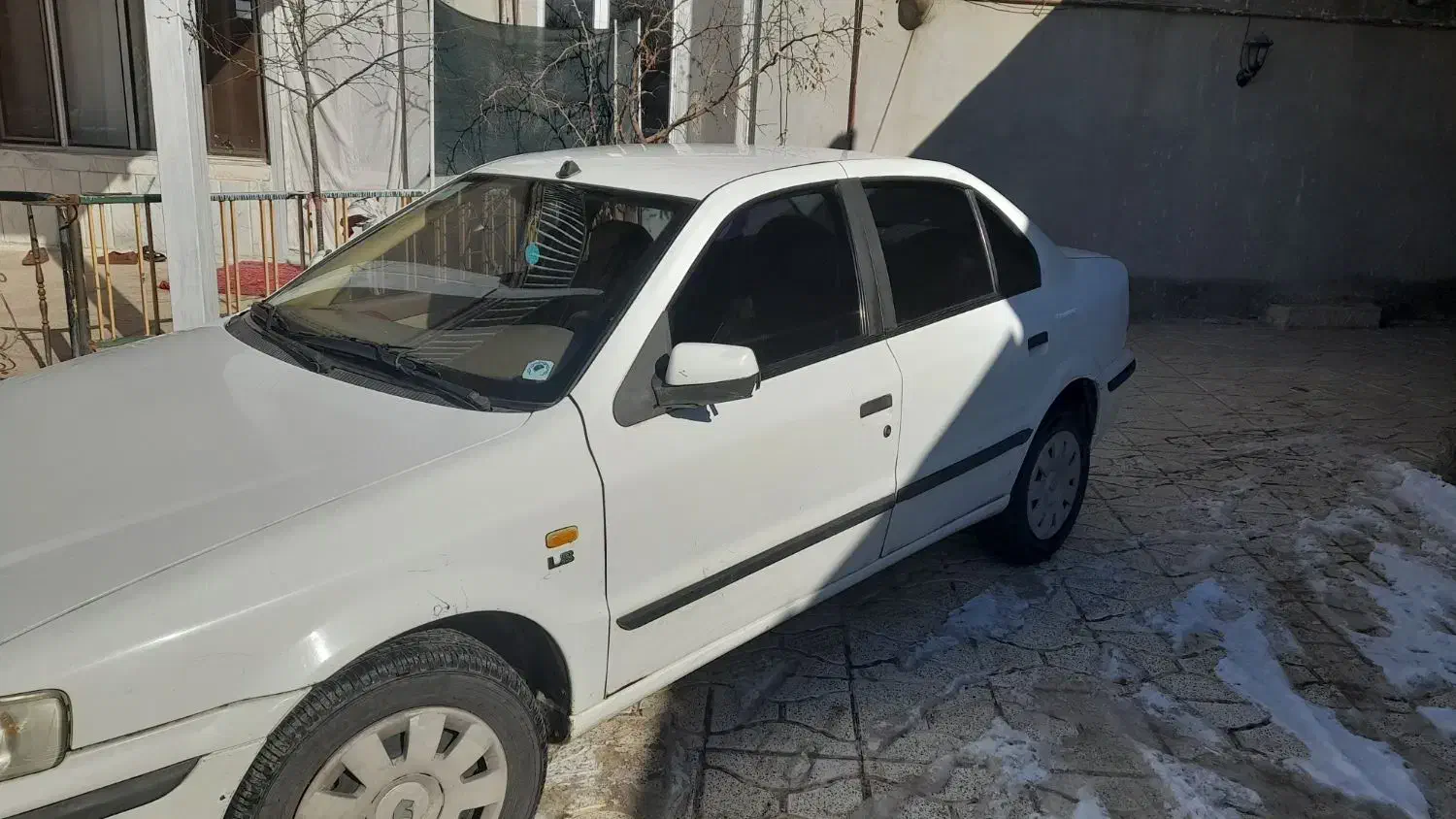 سمند مدل ۹۳|خودرو سواری و وانت|نیشابور, دهنو|دیوار