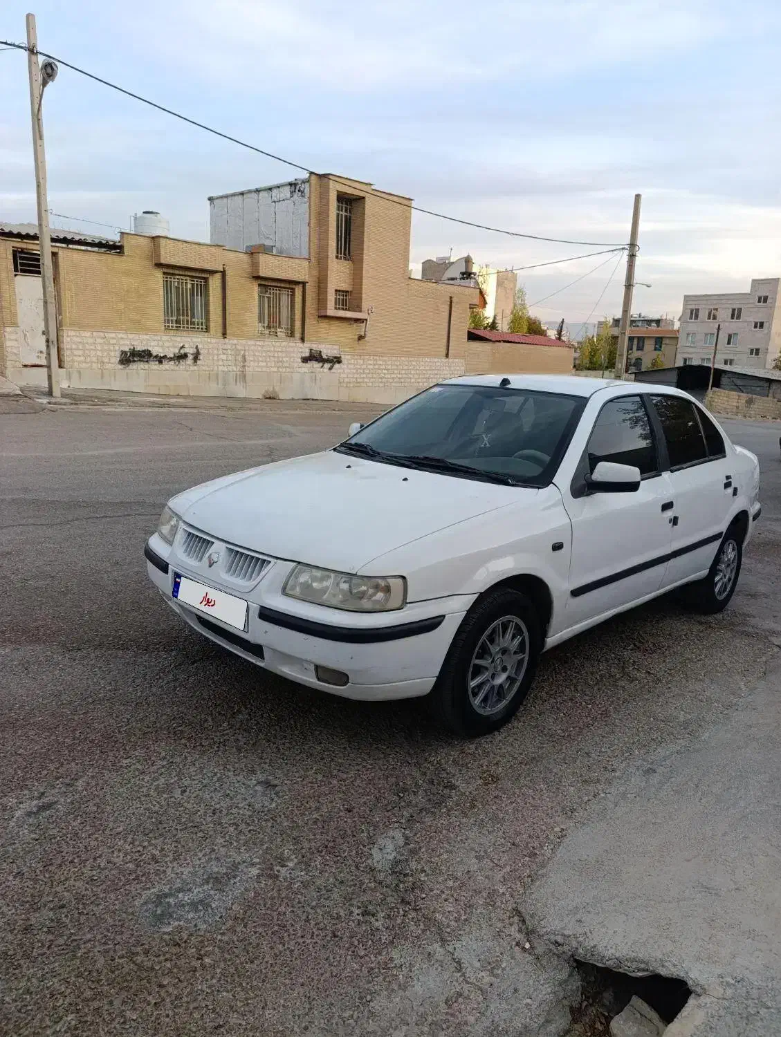 سمند ال ایکس 94|خودرو سواری و وانت|یاسوج, |دیوار