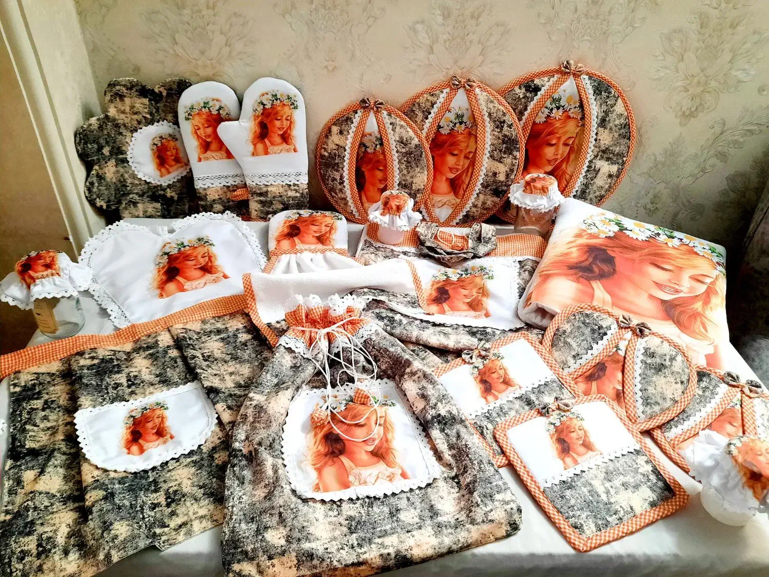 سرویس اشپزخونه|سفره، حوله، دستمال آشپزخانه|تهران, شهرک طالقانی|دیوار