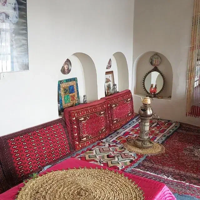 اجاره روزانه خانه باغ سنتی(دربست)منطقه گردشگری|اجارهٔ کوتاه‌مدت ویلا و باغ|اراک, |دیوار