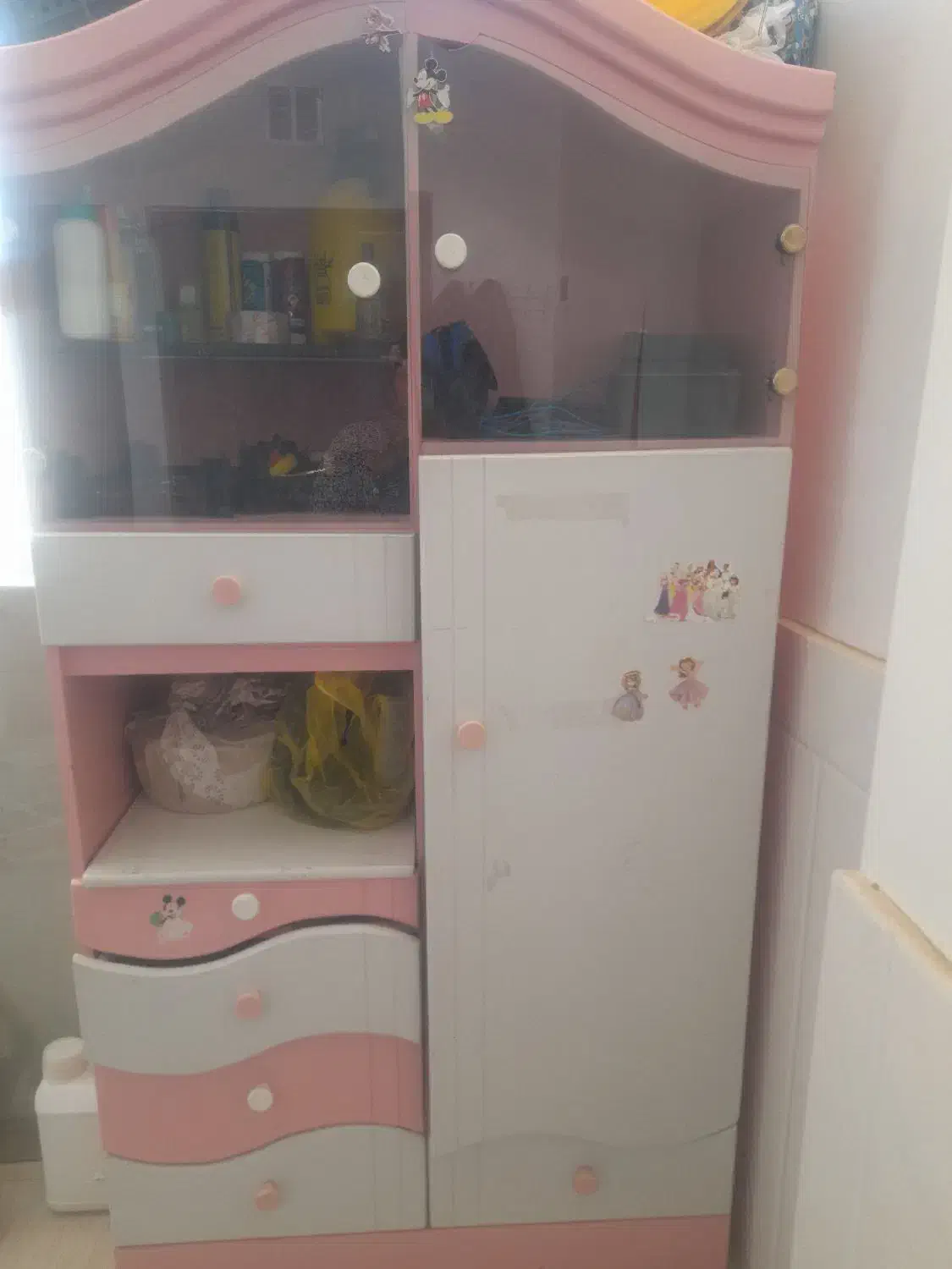 دوعدد کمدلباس.کمددخترانه|جاکفشی، کمد، دراور|تایباد, |دیوار