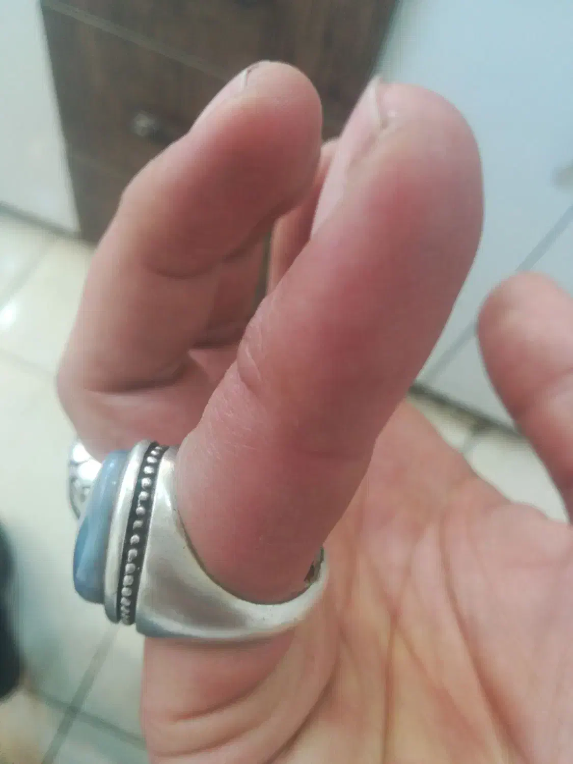 انگشتر شجر قاینات|جواهرات|سلماس, |دیوار