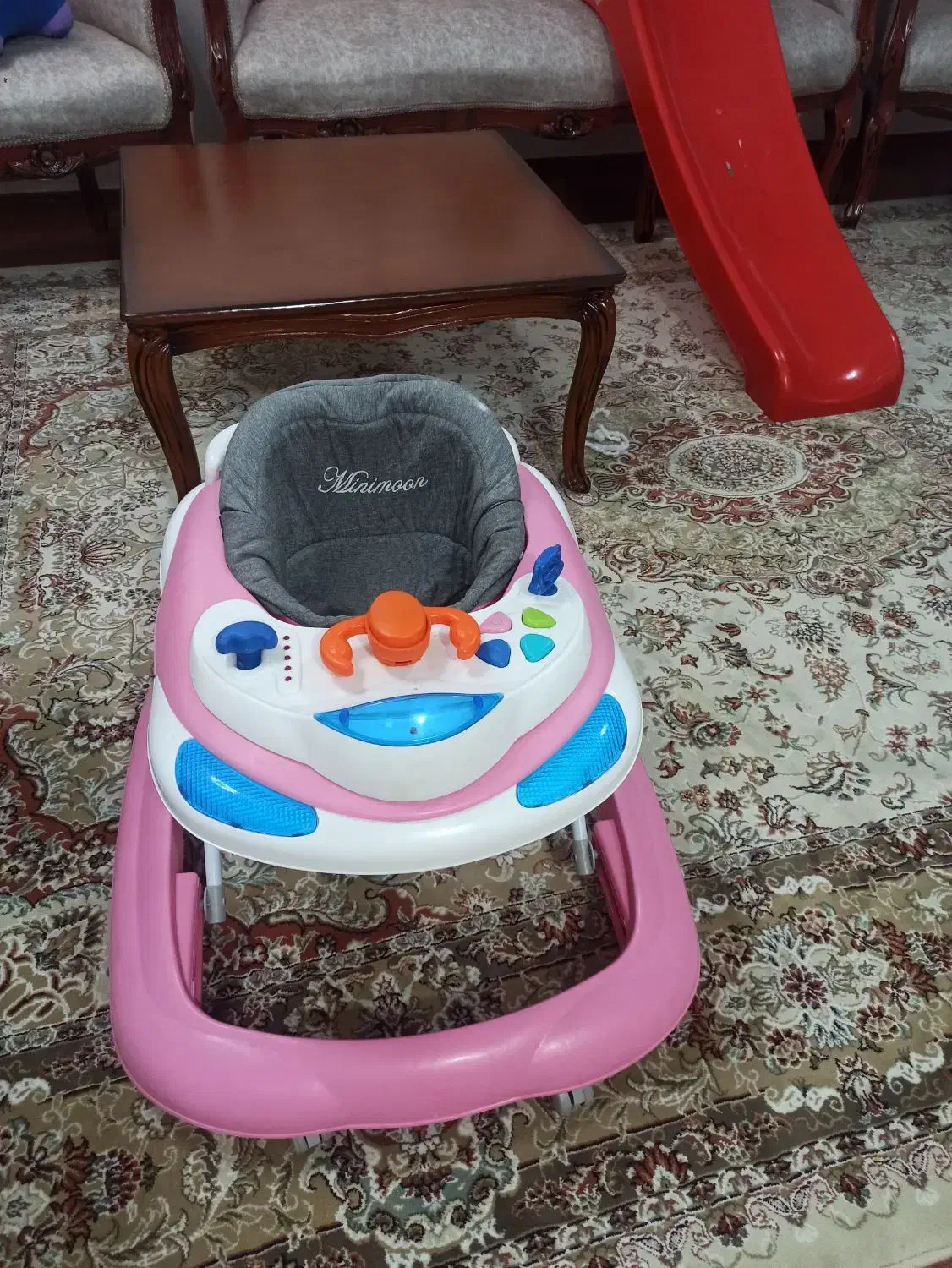 روروئک موزیکال|اسباب و اثاث بچه|پرند, فاز ۵|دیوار