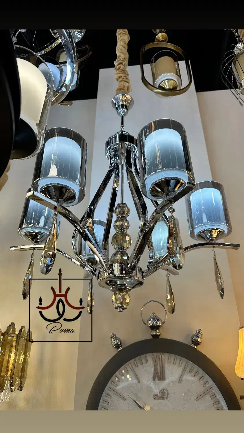 تنها تولید کننده لوستر های اورجینال اصلی در کشور|لوستر و چراغ آویز|گرمدره, |دیوار