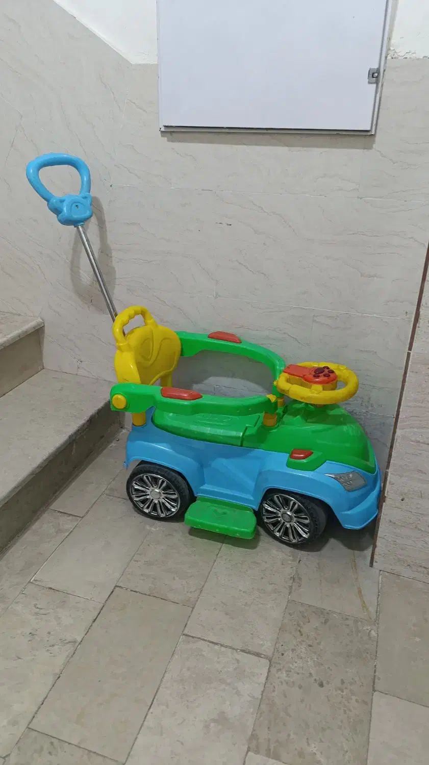 ماشین کودک|اسباب‌بازی بچه|ماهدشت, |دیوار