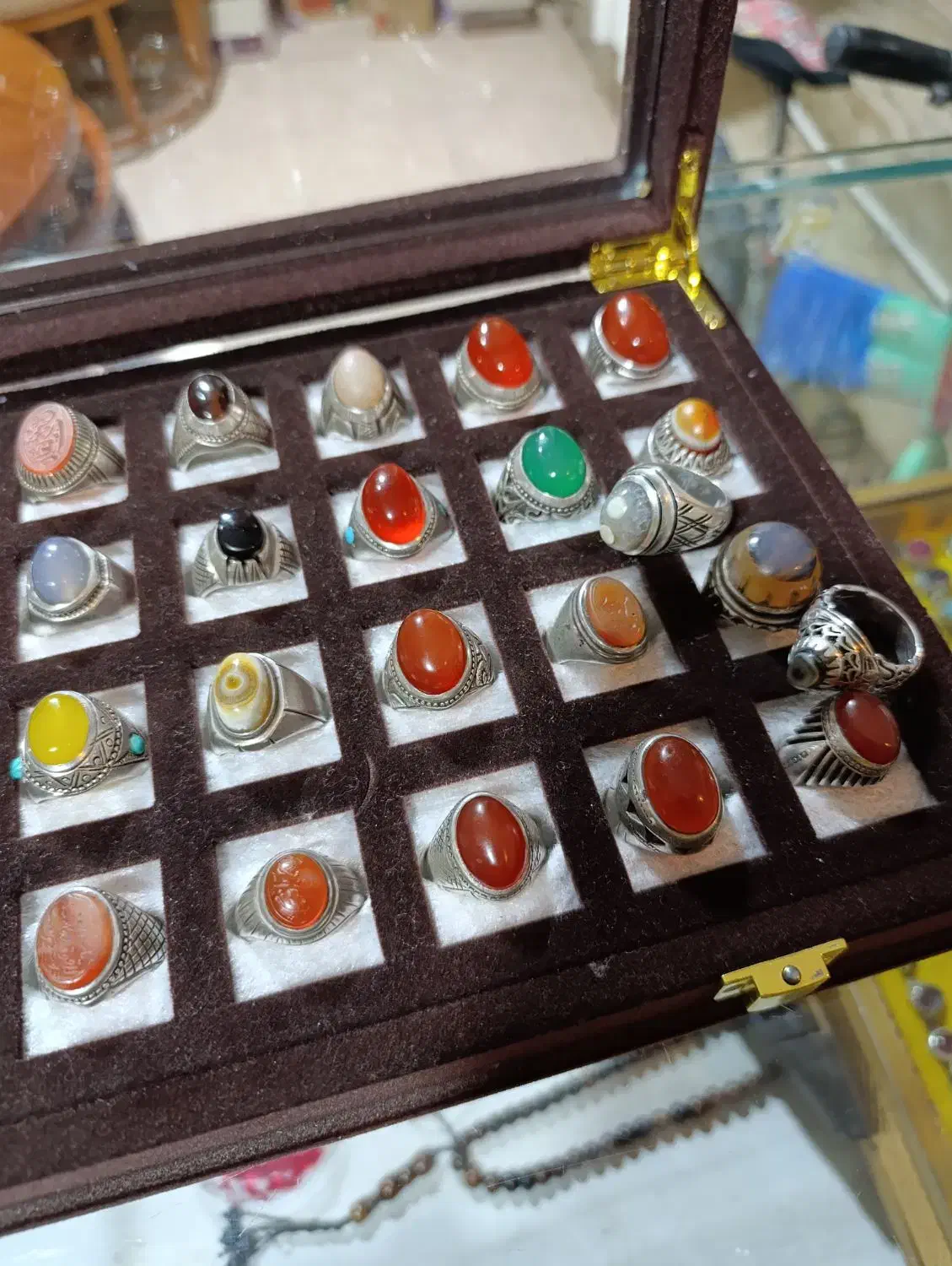 انگشتر نقره|جواهرات|اصفهان, شیخ اشراق|دیوار