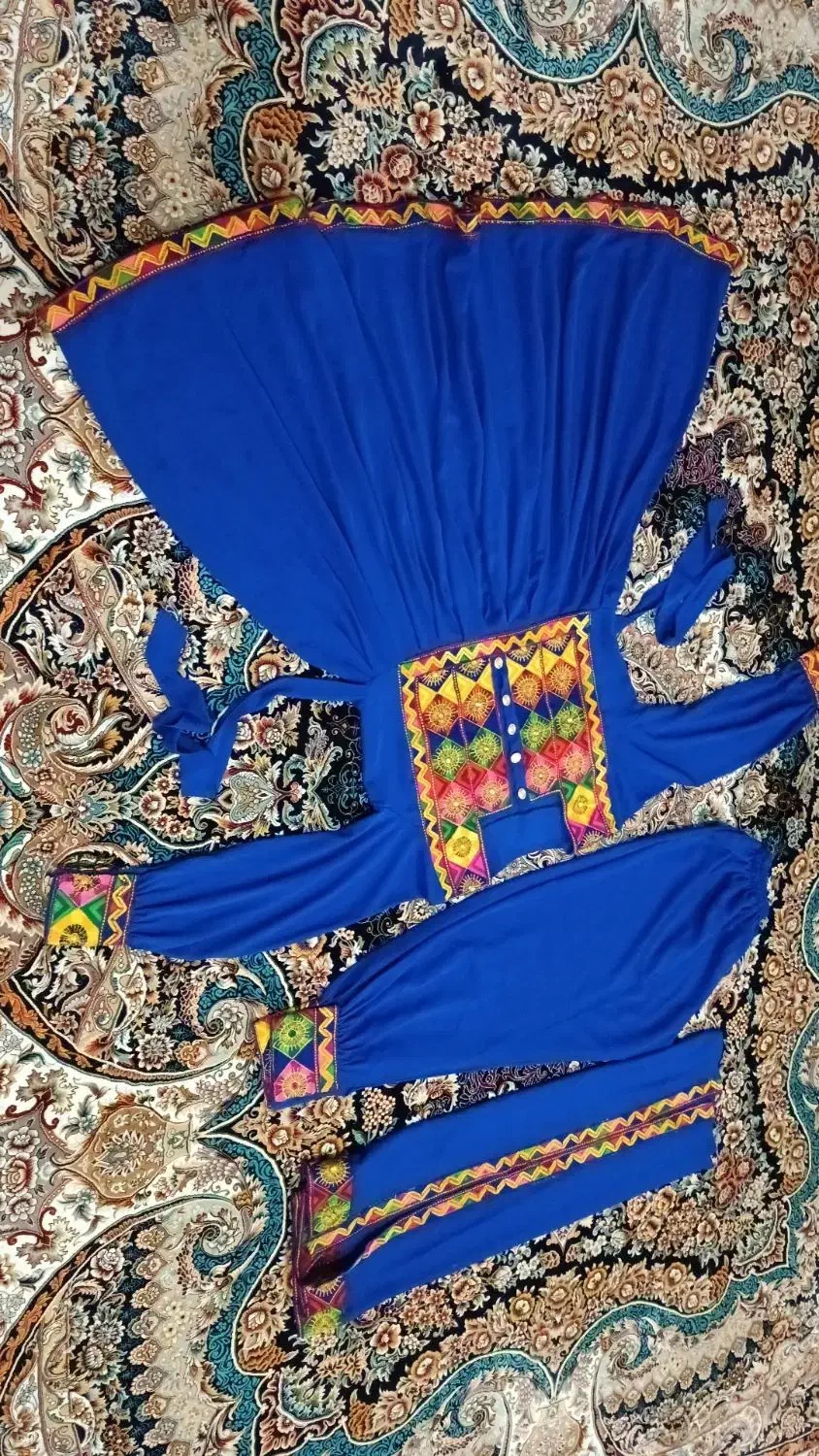 لباس هزارگی سایز ۳۸ تا ۴۸|لباس|ورامین, شهرک فجر|دیوار