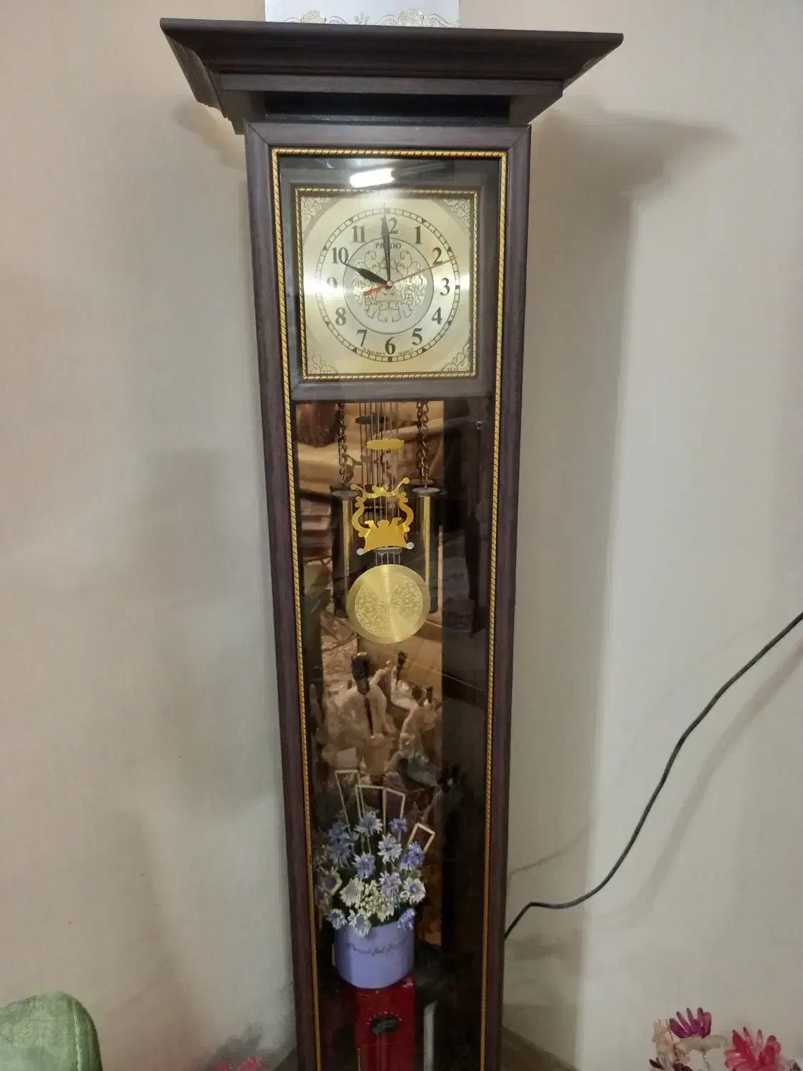 میز تزئینی و ساعت ایستاده|ساعت دیواری و تزئینی|اصفهان, بهارستان|دیوار