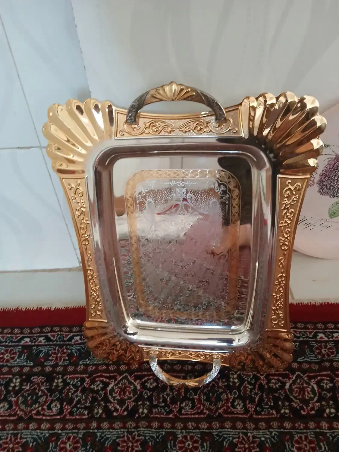 سینی|ظروف سرو و پذیرایی|سنقر, |دیوار