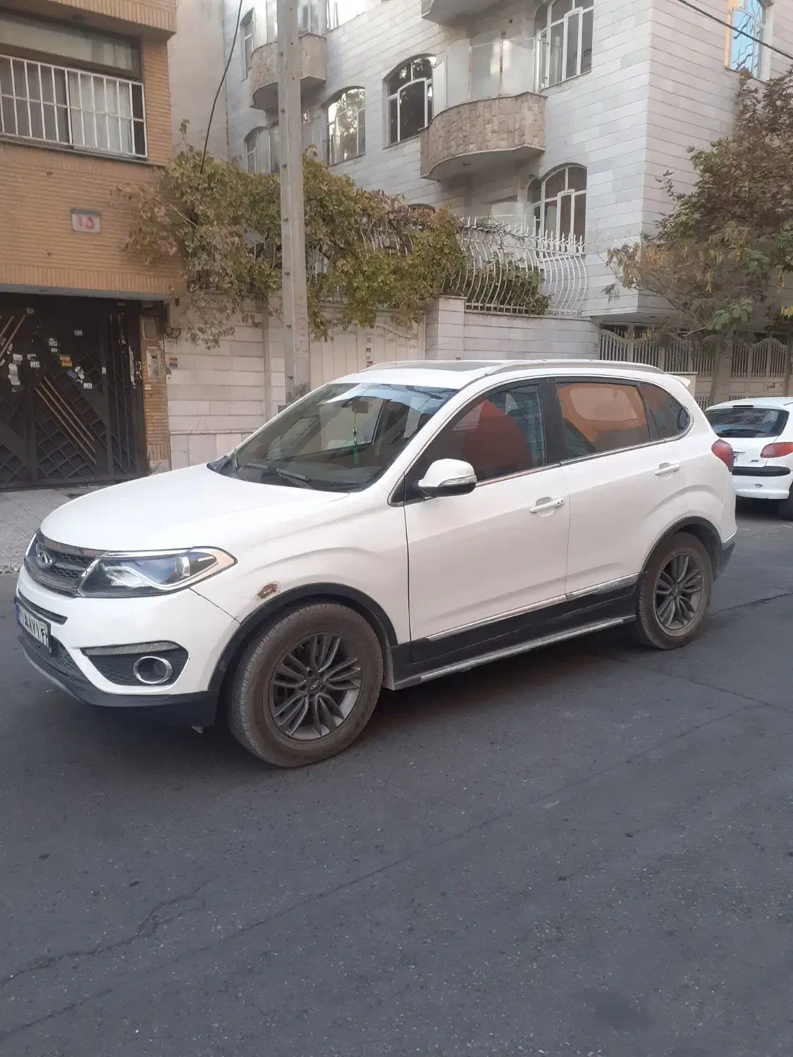 تیگو۵ مدل ۹۶|خودرو سواری و وانت|مشهد, فردوسی|دیوار