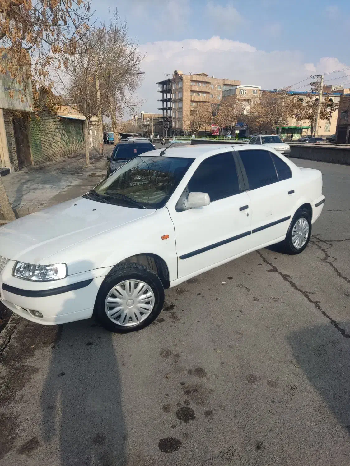 سمند ef7موتور ملی مدل 1399 دریچه سیمی|خودرو سواری و وانت|مرند, |دیوار