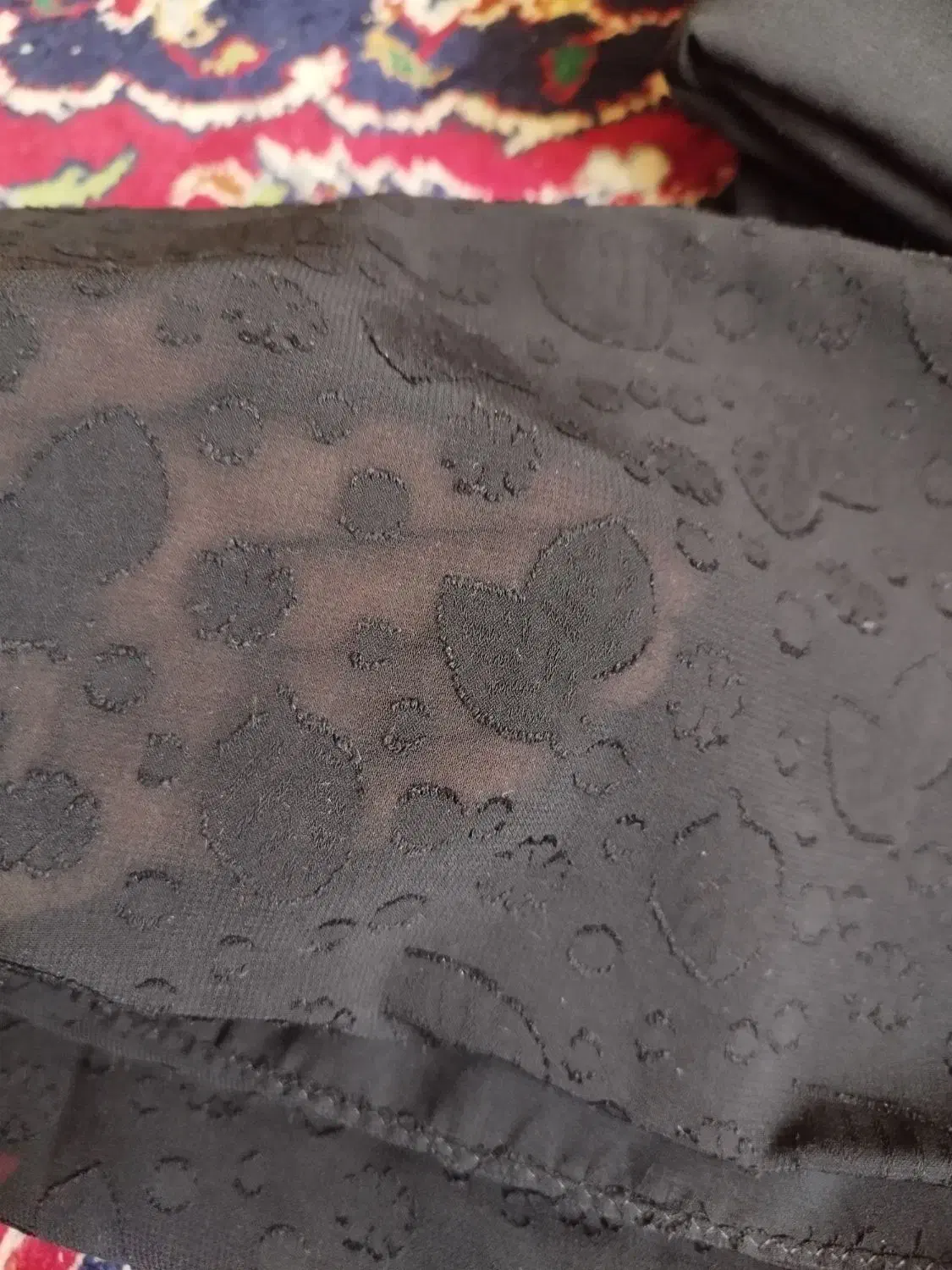 چادرمشکی مقنعه مدرسه وحجاب وشالی وگلسر|لباس|محمدیه-قزوین, |دیوار