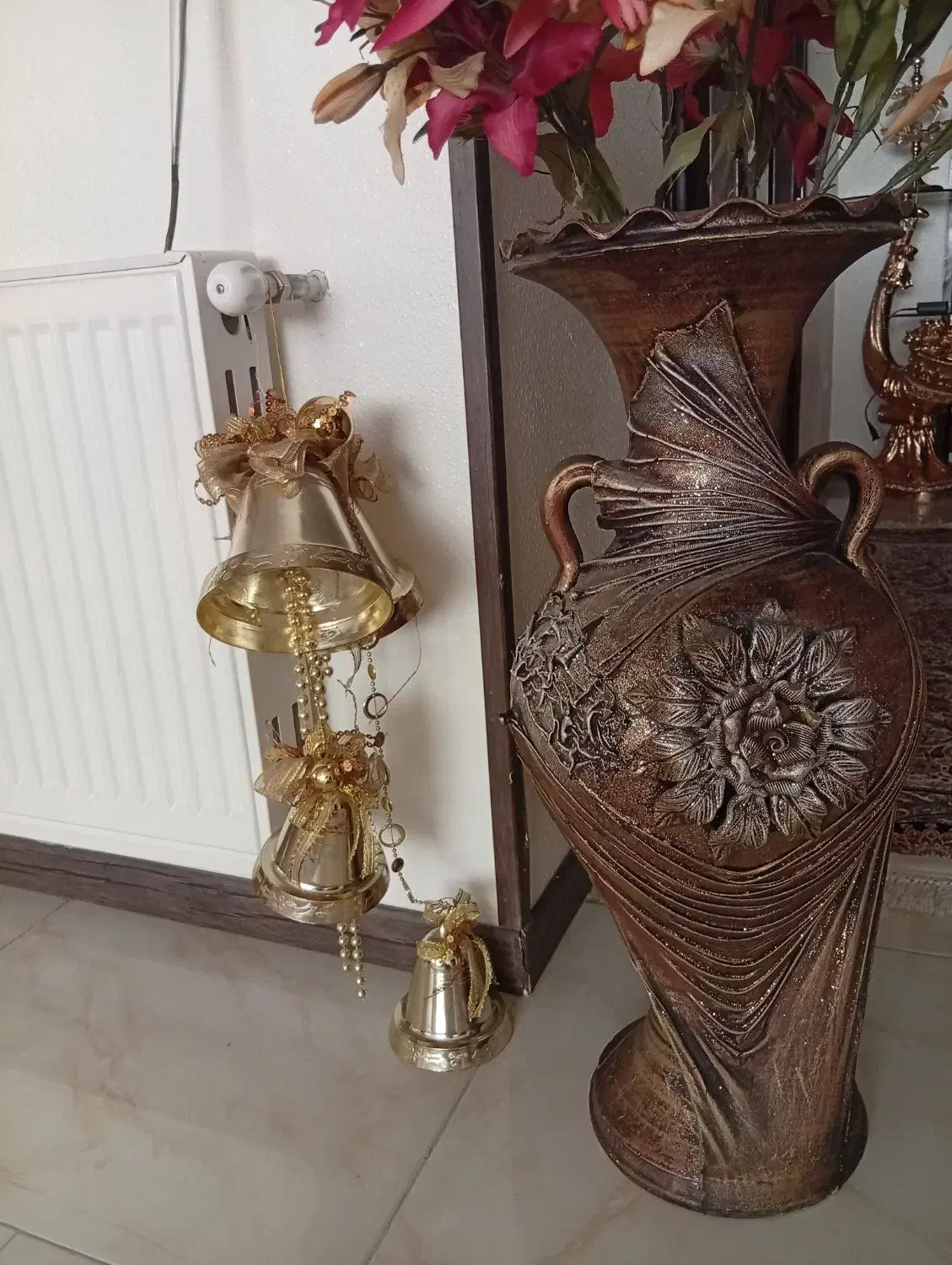 گلدان|صنایع دستی و سایر لوازم تزئینی|شاهینشهر, سعدی شمالی|دیوار