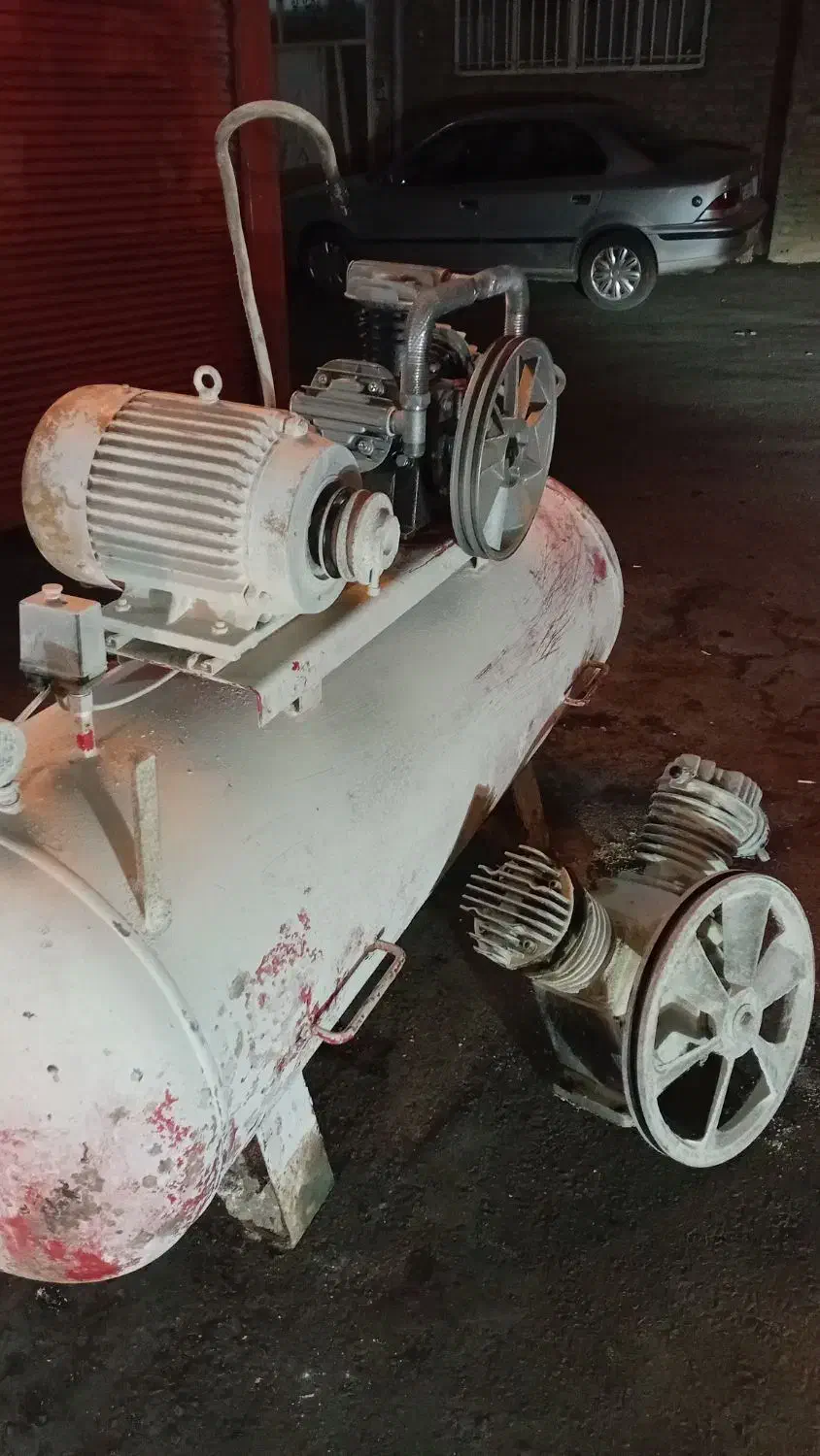 تجهیزات پمپ دینام 750le|مصالح و تجهیزات ساختمان|بروجرد, |دیوار