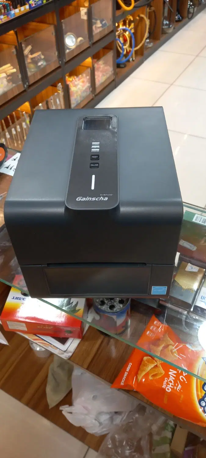 لیبل پرینتر گینشا و بار کد خوان|پرینتر، اسکنر، کپی، فکس|تهران, تهرانسر شمالی|دیوار