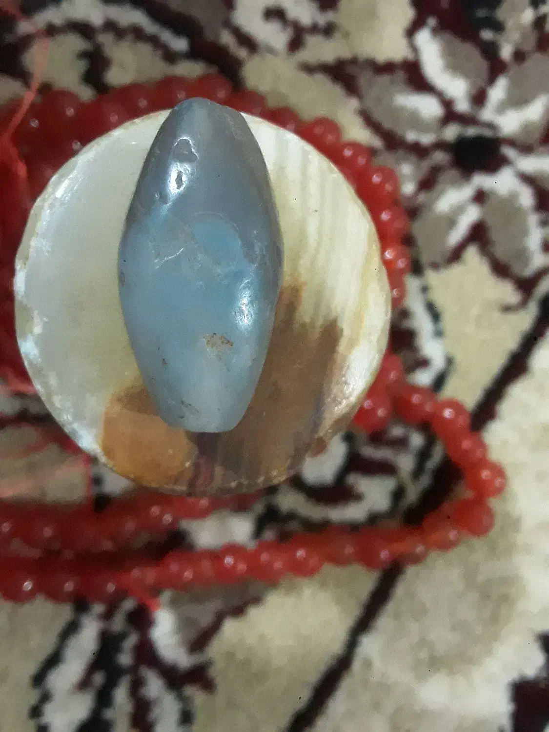 مهره های قدیمی وسرانگشتری|کلکسیون اشیاء عتیقه|ملایر, |دیوار