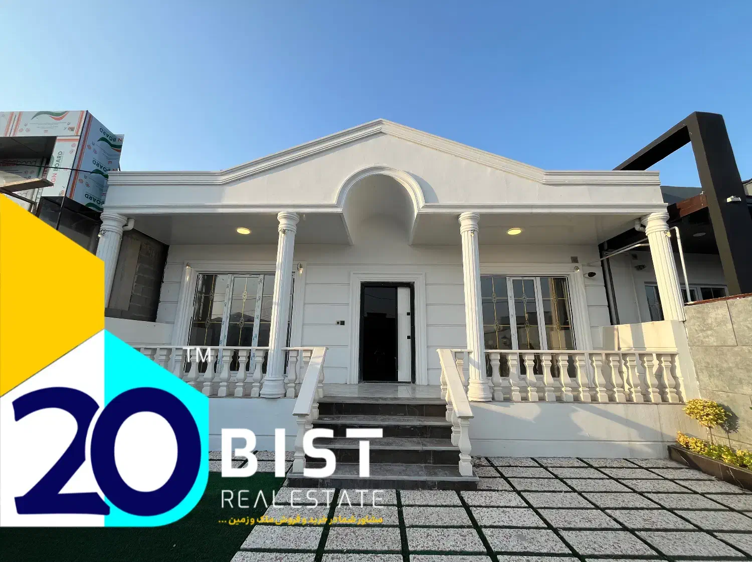 ویلای شهرکی سند تکبرگی بسیار خوش ساخت نگهبانی ۲۴|فروش خانه و ویلا|کیاشهر, |دیوار