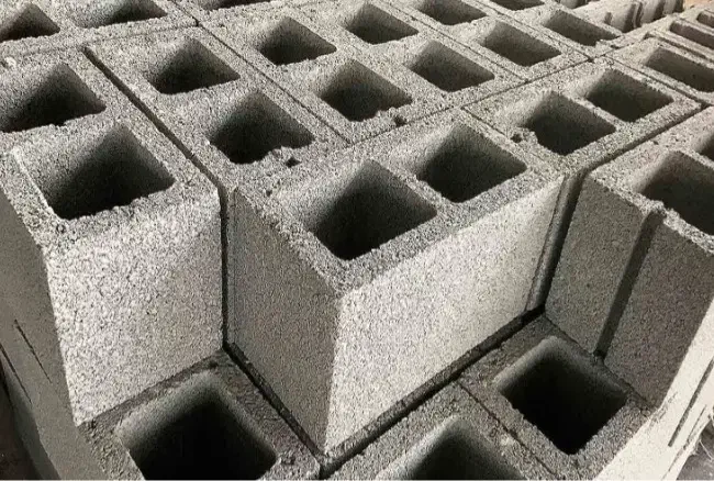 بلوک سیمانی ته باز ۲۰×۴۰ مخصوص دیوار چینی|مصالح و تجهیزات ساختمان|صحنه, |دیوار