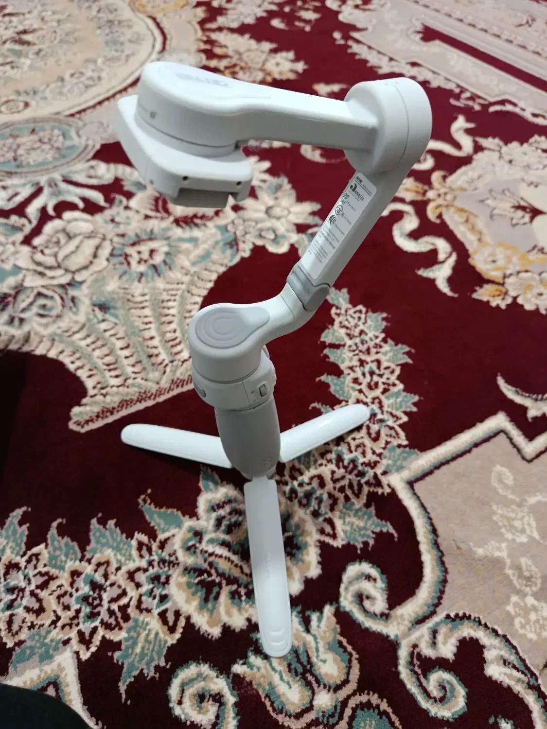 گیمبال استابلایزر ژیون مدل smooth q4|دوربین عکاسی و فیلمبرداری|مهر, |دیوار