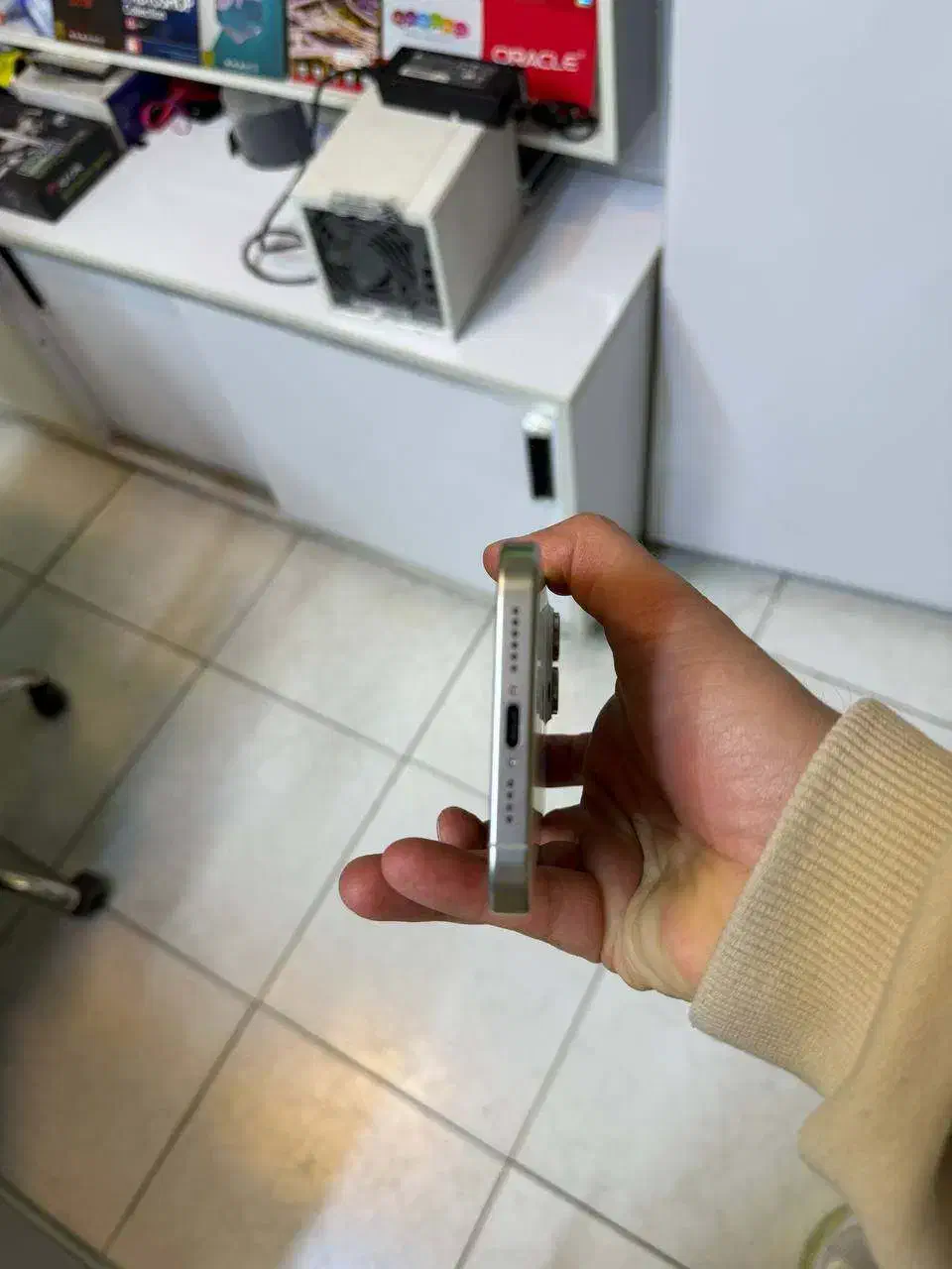 گوشی آیفون 15 پرو مکس|موبایل|شاهرود, |دیوار