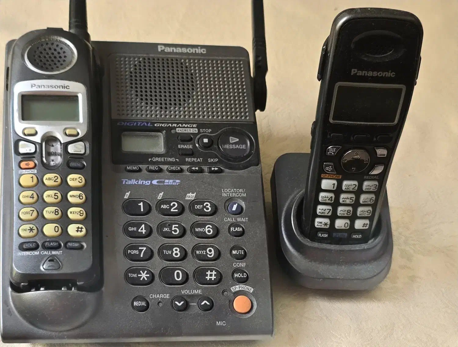 تلفن پاناسونیک|تلفن رومیزی|تهران, قلهک|دیوار