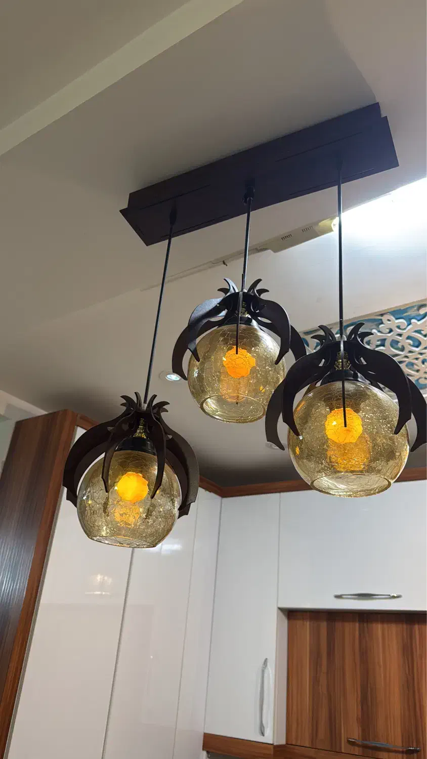 لوستر استیل|لوستر و چراغ آویز|پرند, فاز ۱|دیوار