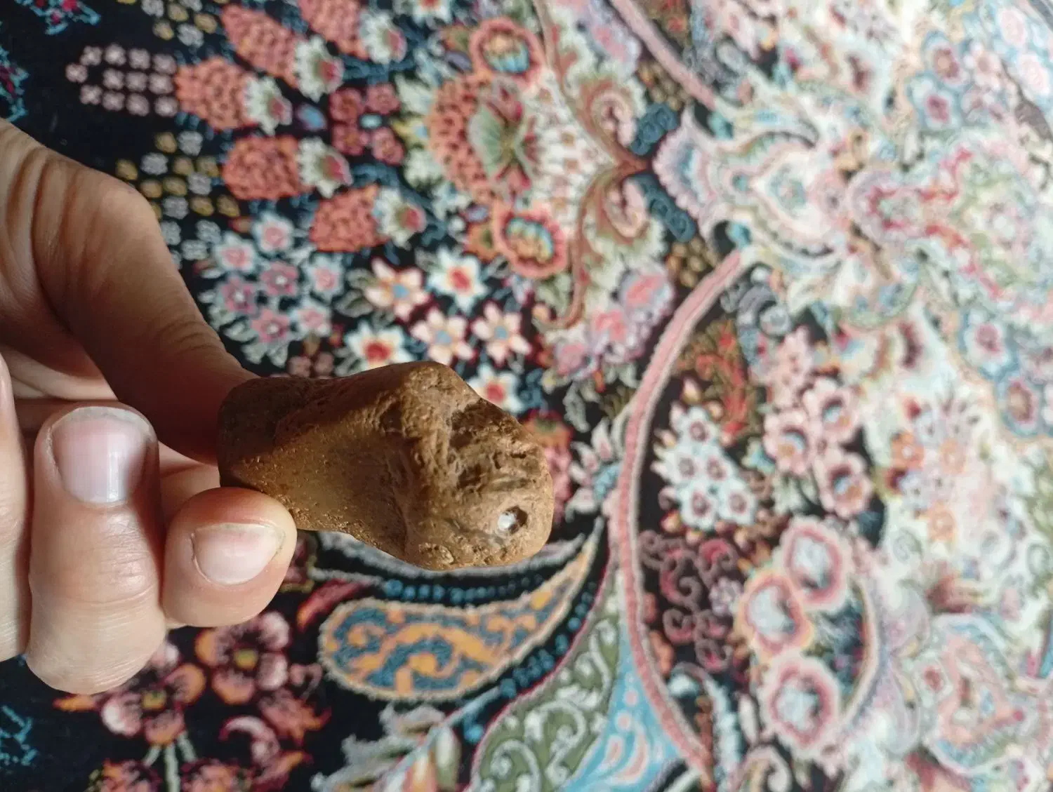 سنگ قیمتی نایاب شهاب سنگ|کلکسیون اشیاء عتیقه|ایلام, |دیوار