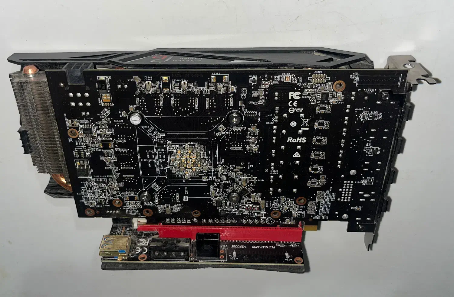 کارت گرافیک AsRock phantom gaming RX580|قطعات و لوازم جانبی رایانه|مشهد, امیر|دیوار